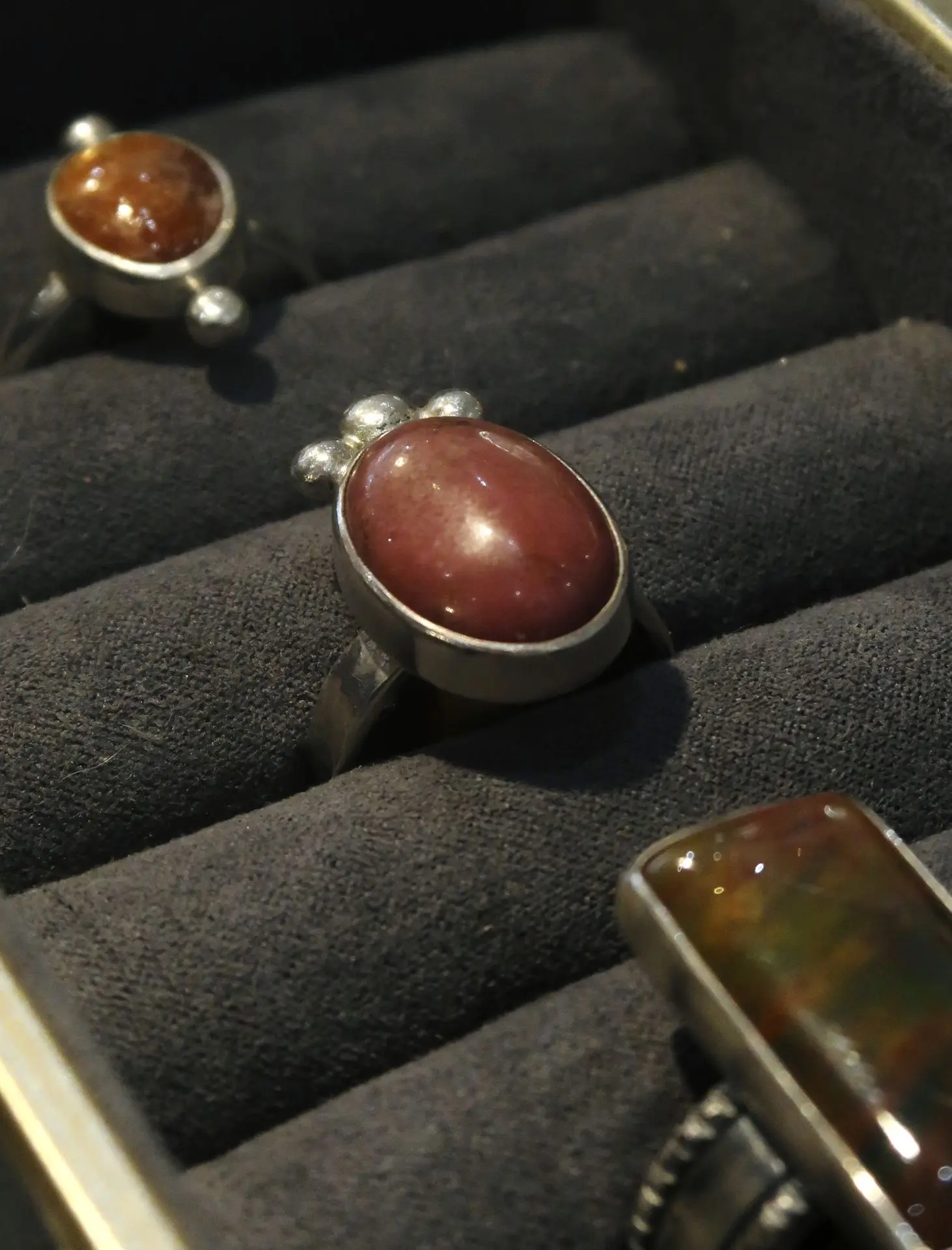 bagues, argent, boutique créateurs, clac, saint yrieix la perche