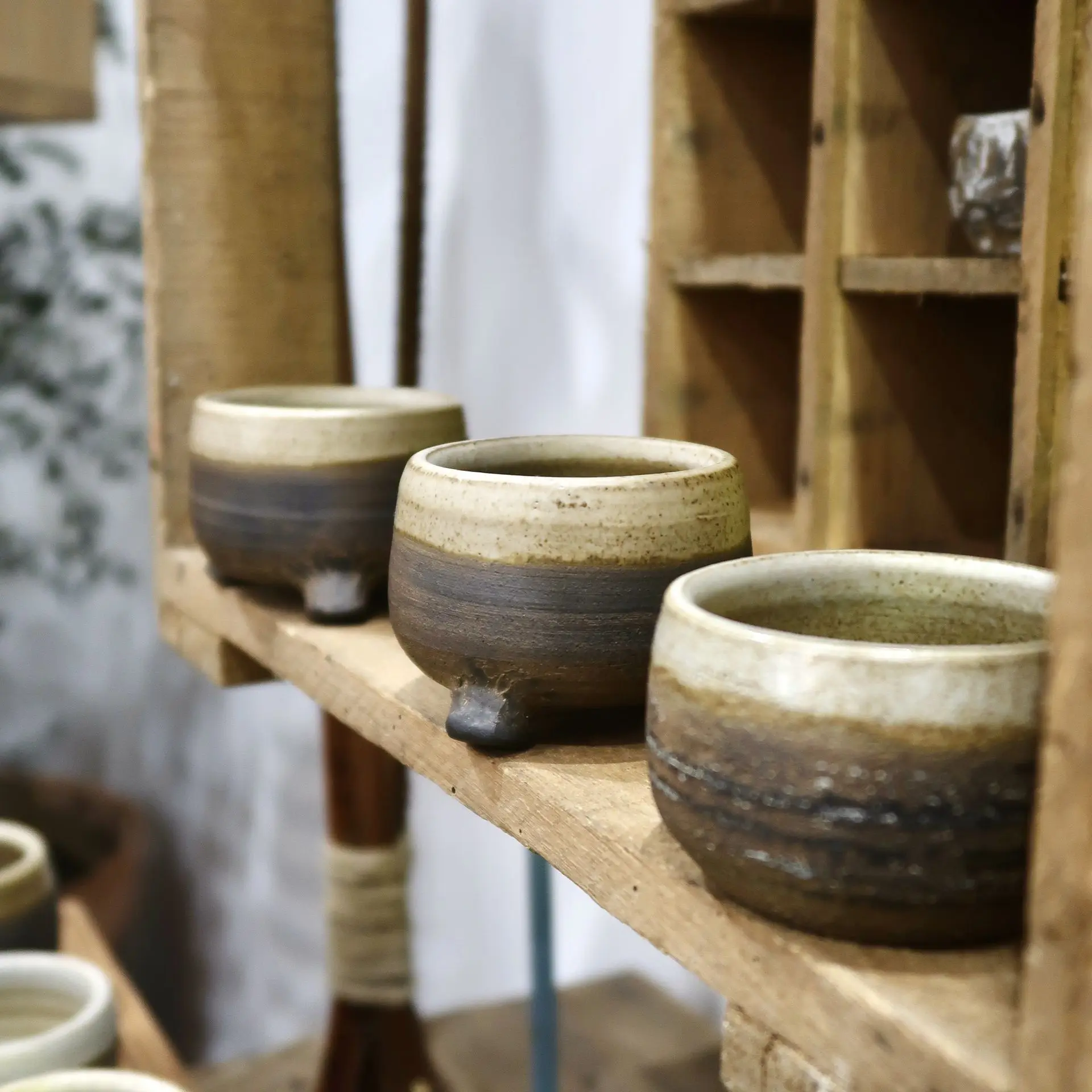 tasses, céramique, le renard, clac, saint yrieix la perche