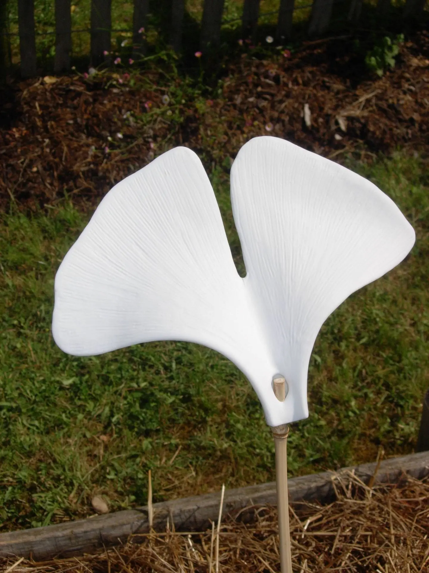 porcelaine, puivif, feuille de ginko, clac, saint yrieix la perche