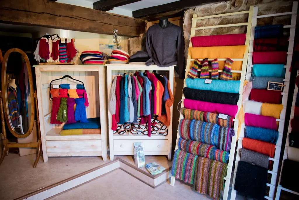 mohair du coteau, chaussettes, chèvres angora